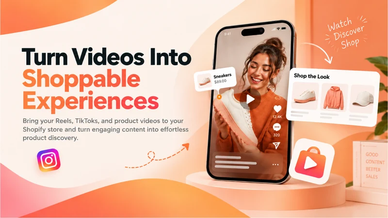 Reelify — Shoppable Videos