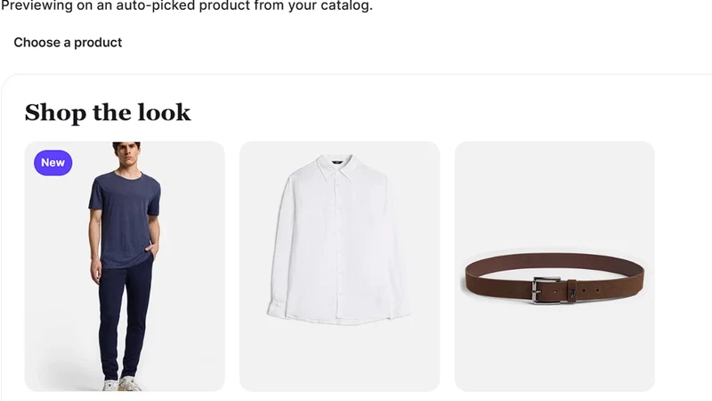 Recomento: Shop the Look