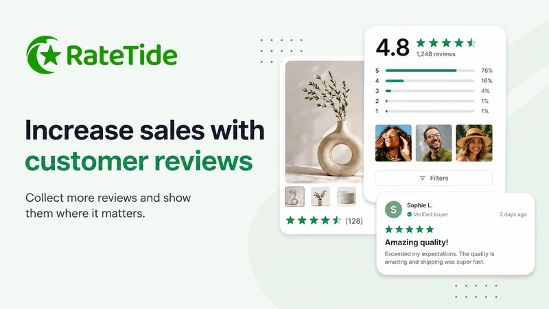 RateTide Product Reviews