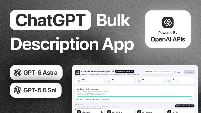 Novi ChatGPT AI Product Writer