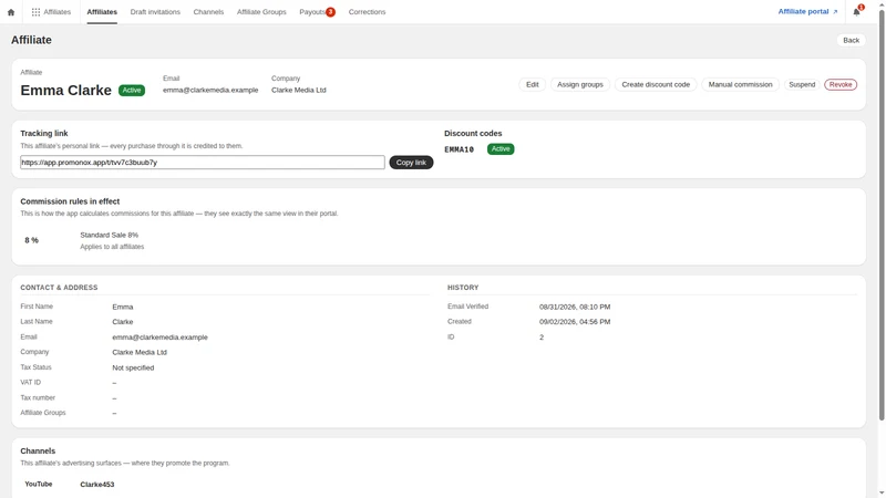 Promonox ‑ Affiliate Marketing