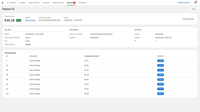 Promonox ‑ Affiliate Marketing