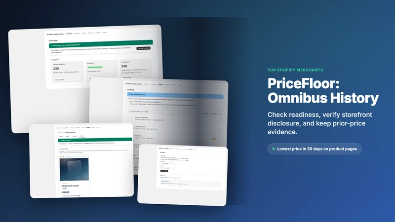 PriceFloor: Omnibus History