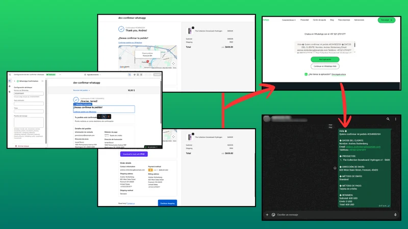 ChatBridge: WhatsApp Orders