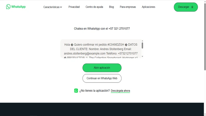 ChatBridge: WhatsApp Orders