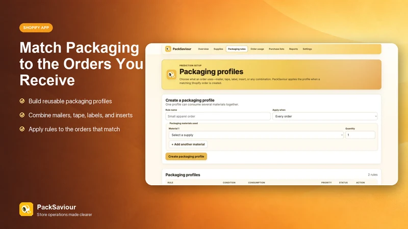 PackSaviour