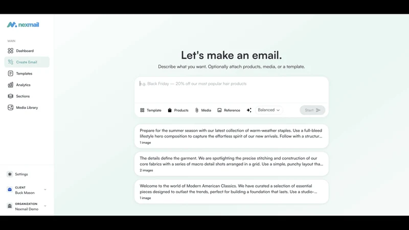 Nexmail