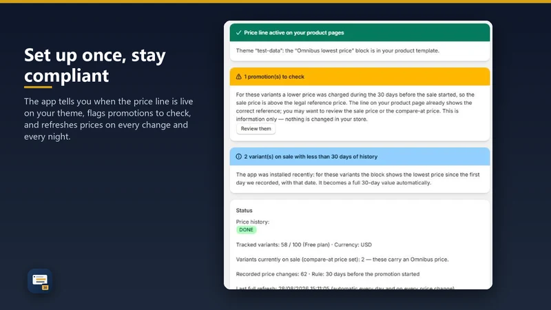 MT: Omnibus Price & EU GARAN
