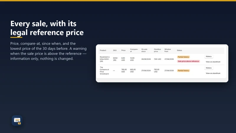 MT: Omnibus Price & EU GARAN