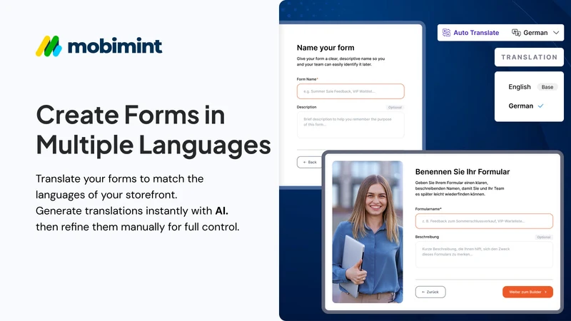 Mobimint Form Builder