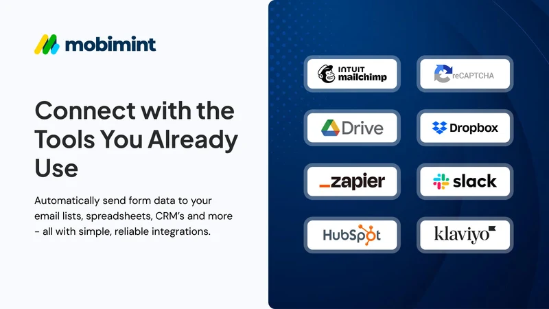 Mobimint Form Builder