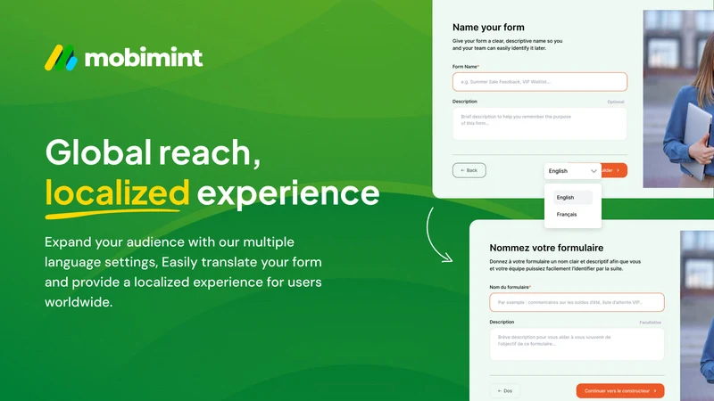 Mobimint Form Builder
