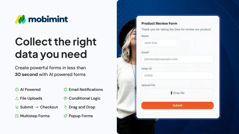 Mobimint Form Builder