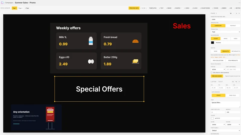 Keryka Digital Signage