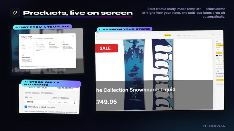 Keryka Digital Signage