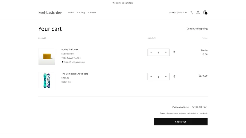 Giftline: Gift With Purchase