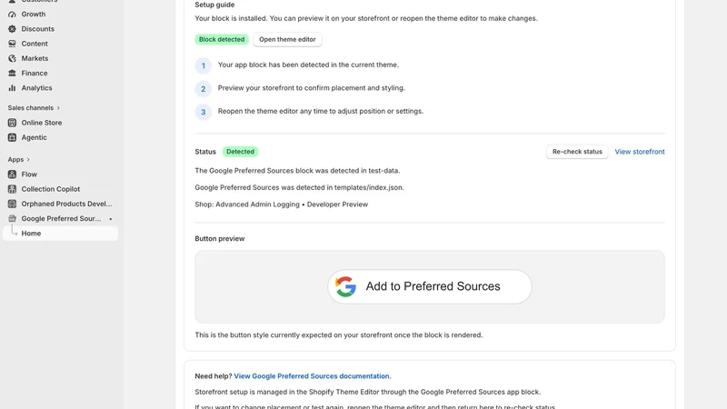 View6 Google Preferred Sources
