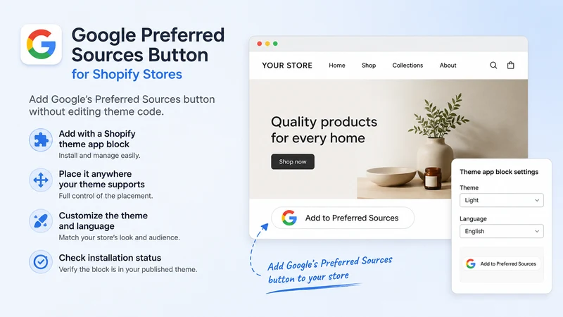View6 Google Preferred Sources