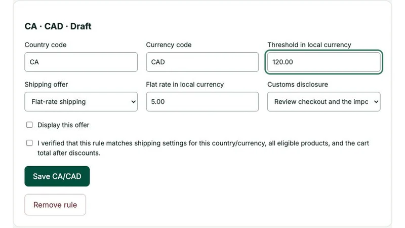 Global Cart Maximizer