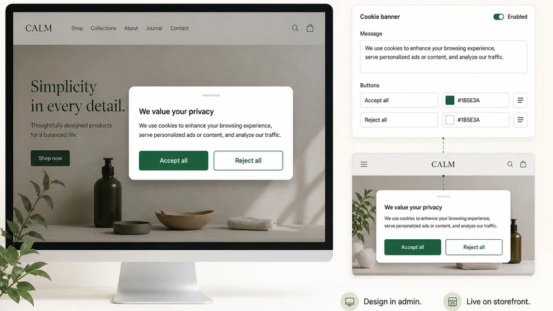 ConsentGo ‑ GDPR Cookie Banner
