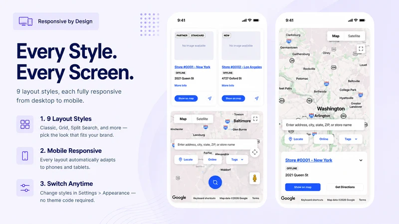 Jika: FindUs Store Locator
