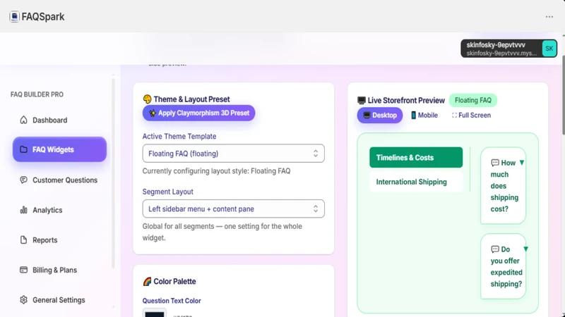 FAQSpark