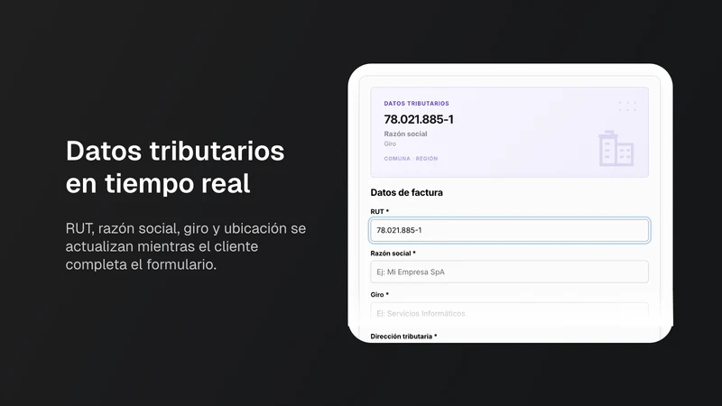 Factura Chile