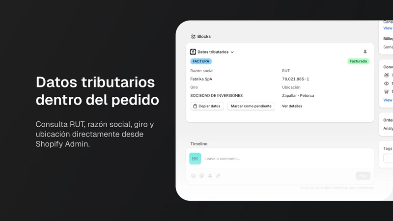 Factura Chile