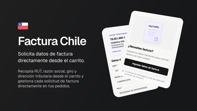 Factura Chile