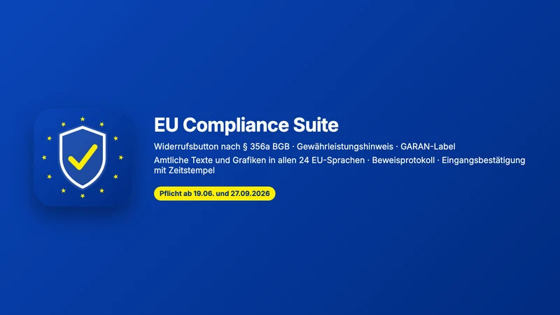 EU Compliance Suite