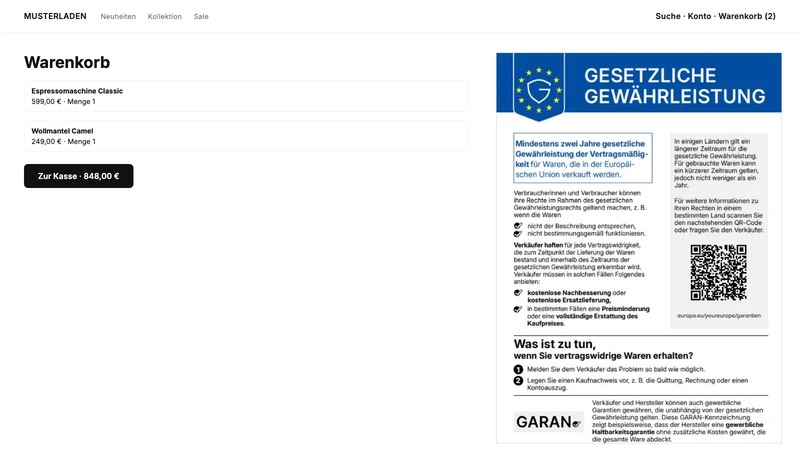 EU Compliance Suite