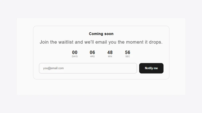 Drop Engine ‑ Product Launches