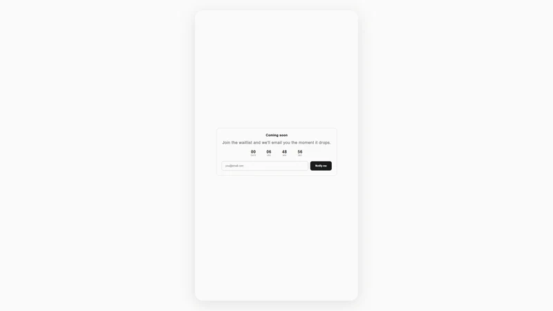 Drop Engine ‑ Product Launches