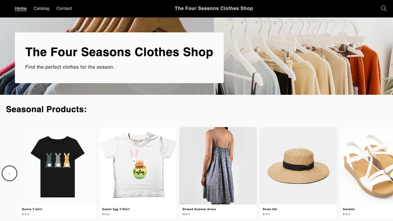 Seasonal Carousell