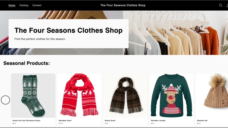 Seasonal Carousell
