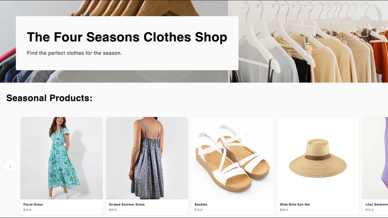 Seasonal Carousell