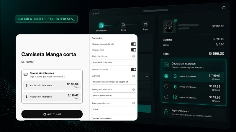 Cluster | Calculadora Cuotas