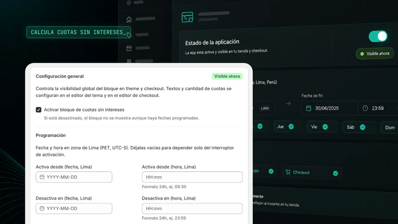 Cluster | Calculadora Cuotas