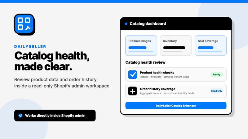 DailySeller Catalog Enhancer