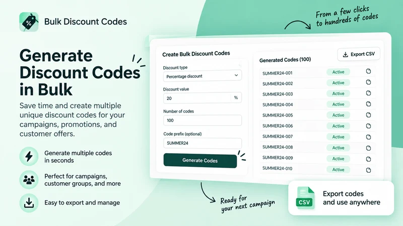 Discount Guru‑Discount Manager