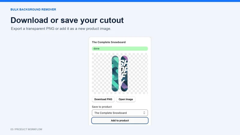 Bulk Background Remover
