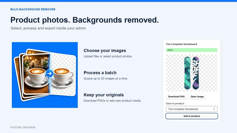 Bulk Background Remover
