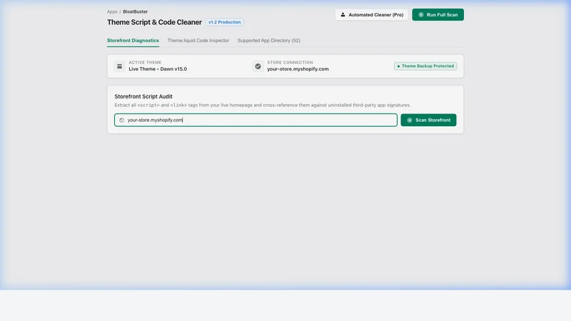 BloatBuster: Theme Cleaner