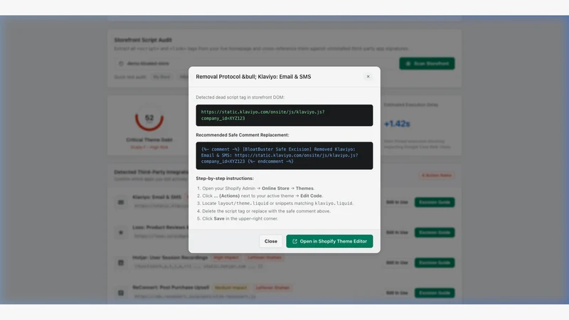BloatBuster: Theme Cleaner