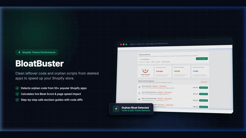 BloatBuster: Theme Cleaner