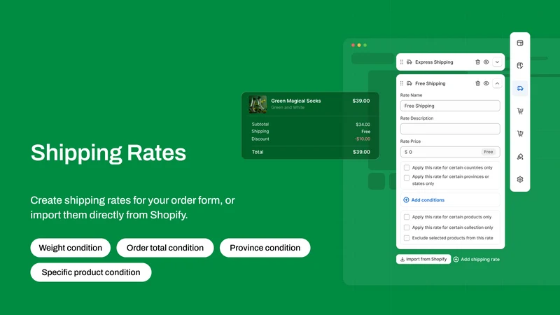 Better COD Form & Upsells