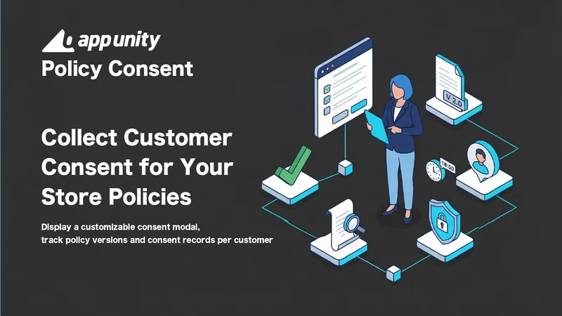 App Unity Policy Consent