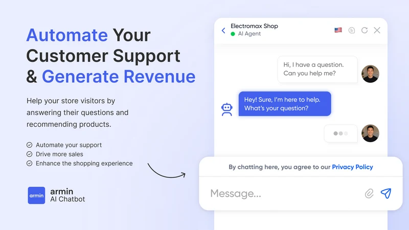 armincx AI Chatbot Sales Agent