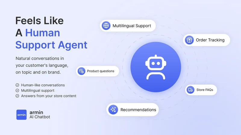 armincx AI Chatbot Sales Agent