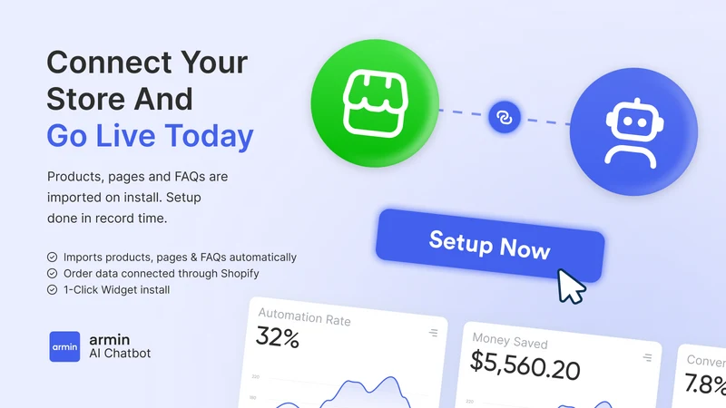 armincx AI Chatbot Sales Agent